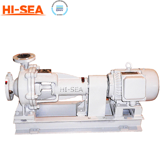 CWL Series Marine Horizontal Centrifugal Pump